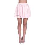 Damen Eleganter Rock Minirock mit Taschen;