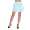 Damen Eleganter Rock Minirock mit Taschen;