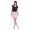 Damen Eleganter Rock Minirock mit Taschen;