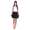 Damen Eleganter Rock Minirock mit Taschen;