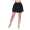 Damen Eleganter Rock Minirock mit Taschen;