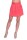 Damen Eleganter Rock Minirock; Koralle/M/38