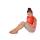 Kinder 3/4 Leggings in 22 Farben Baumwolle; Beige 128