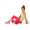 Kinder 3/4 Leggings in 22 Farben Baumwolle; Pink 98