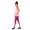 Kinder 3/4 Leggings in 22 Farben Baumwolle; Flieder 104