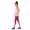 Kinder 3/4 Leggings in 22 Farben Baumwolle; Flieder 140