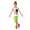 Kinder 3/4 Leggings in 22 Farben Baumwolle; Limette 98