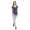 Damen Shirt Tunika mit Raffungen U-Ausschnitt ;