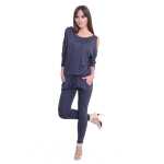 Damen Jumpsuits Sportlich Elegant 3/4 Arm ;