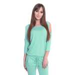 Damen Jumpsuits Sportlich Elegant 3/4 Arm ;