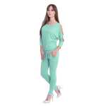 Damen Jumpsuits Sportlich Elegant 3/4 Arm ;