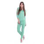 Damen Jumpsuits Sportlich Elegant 3/4 Arm ;