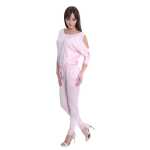 Damen Jumpsuits Sportlich Elegant 3/4 Arm ;