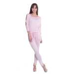 Damen Jumpsuits Sportlich Elegant 3/4 Arm ;