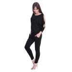 Damen Jumpsuits Sportlich Elegant 3/4 Arm ;