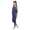 Damen Jumpsuits Sportlich Elegant 3/4 Arm ;