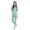 Damen Jumpsuits Sportlich Elegant 3/4 Arm ;