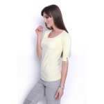 Damen Shirt mit Brusttasche Sportlich & elegant;