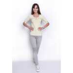 Damen Shirt mit Brusttasche Sportlich & elegant;