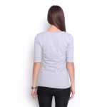 Damen Shirt mit Brusttasche Sportlich & elegant;