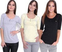 Shirt mit Brusttasche in 4 Farben Sportlich & elegant...