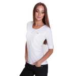 Damen Shirt mit Brusttasche Sportlich & elegant;...