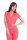 Damen Jumpsuit Overall Einteiler Hosenanzug V-Ausschnitt ; Koralle 2XL/3XL 44/46