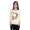 Damen Longshirt mit Druck 3/4 Arm Top Styling,