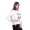 Damen Longshirt mit Druck 3/4 Arm Top Styling,