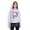 Damen Longshirt mit Druck 3/4 Arm Top Styling,