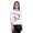 Damen Longshirt mit Druck 3/4 Arm Top Styling,