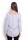 Damen Longshirt mit Druck 3/4 Arm Top Styling,  Grau Meliert/S/M 36/38