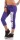 Leggings WORK OUT 3/4 Sporthose Baumwolle;