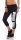 Leggings WORK OUT 3/4 Sporthose Baumwolle;