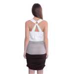 Kleid Sommer-Kleid mit Raffungen ;