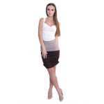 Kleid Sommer-Kleid mit Raffungen ;
