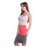Kleid Sommer-Kleid mit Raffungen ;