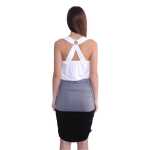 Kleid Sommer-Kleid mit Raffungen ;