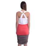 Kleid Sommer-Kleid mit Raffungen ;