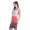 Kleid Sommer-Kleid mit Raffungen ;
