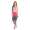 Kleid Sommer-Kleid mit Raffungen ;