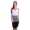 Kleid Sommer-Kleid mit Raffungen ;