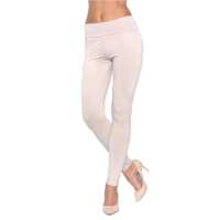 Damen Treggings Jeggings Leggings Hose mit Taschen;...