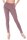 Damen Treggings Jeggings Leggings Hose mit Taschen; Cappuccino/M/L 38/40