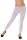 Damen Treggings Jeggings Leggings Hose mit Taschen; Grau/M/L 38/40