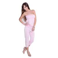 Damen Jumpsuits Bandeau Overall  6/8;
