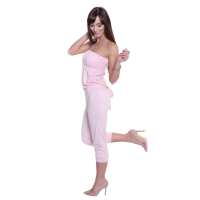 Damen Jumpsuits Bandeau Overall  6/8;