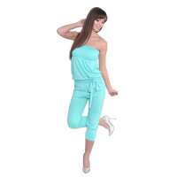 Damen Jumpsuits Bandeau Overall  6/8;