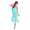 Damen Jumpsuits Bandeau Overall  6/8;
