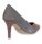 High Heels Stilettos mit Glitzer; Beige/Gold/36